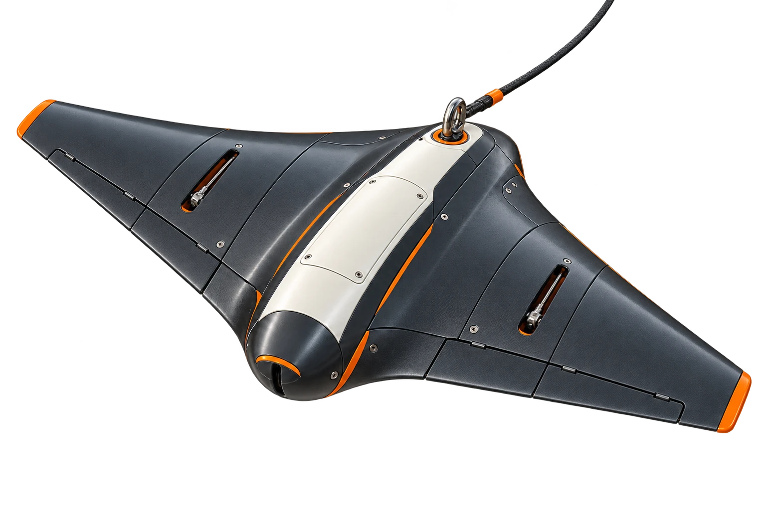 Planeur sous-marin tracté