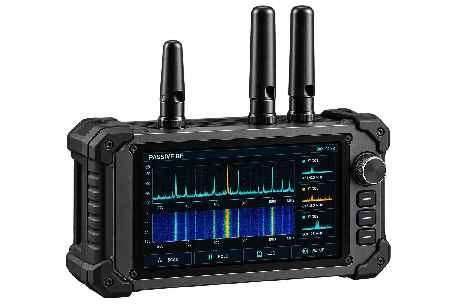 Instrument radio Star Mesh