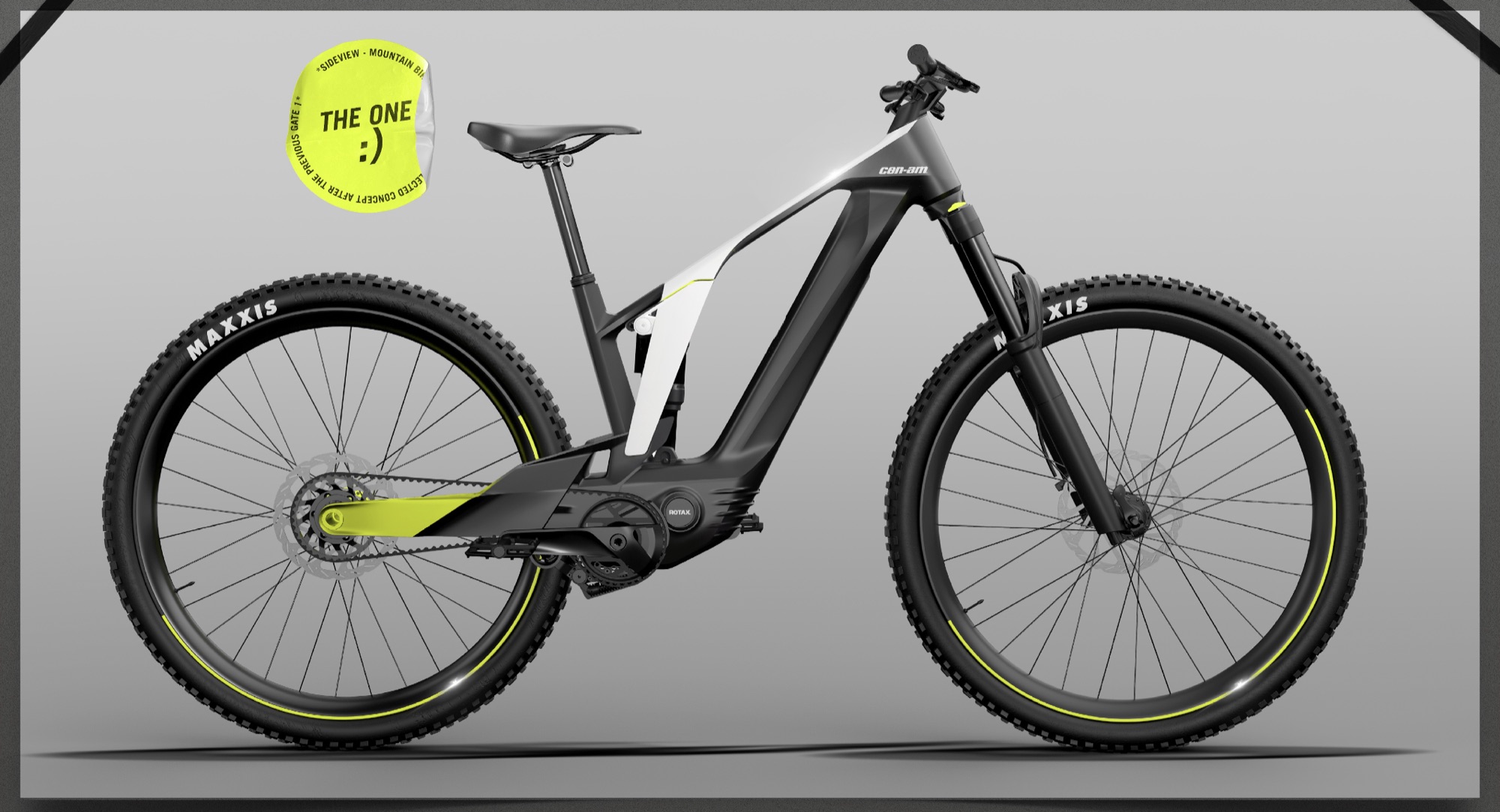 Concept de VTT électrique Can-Am THE ONE