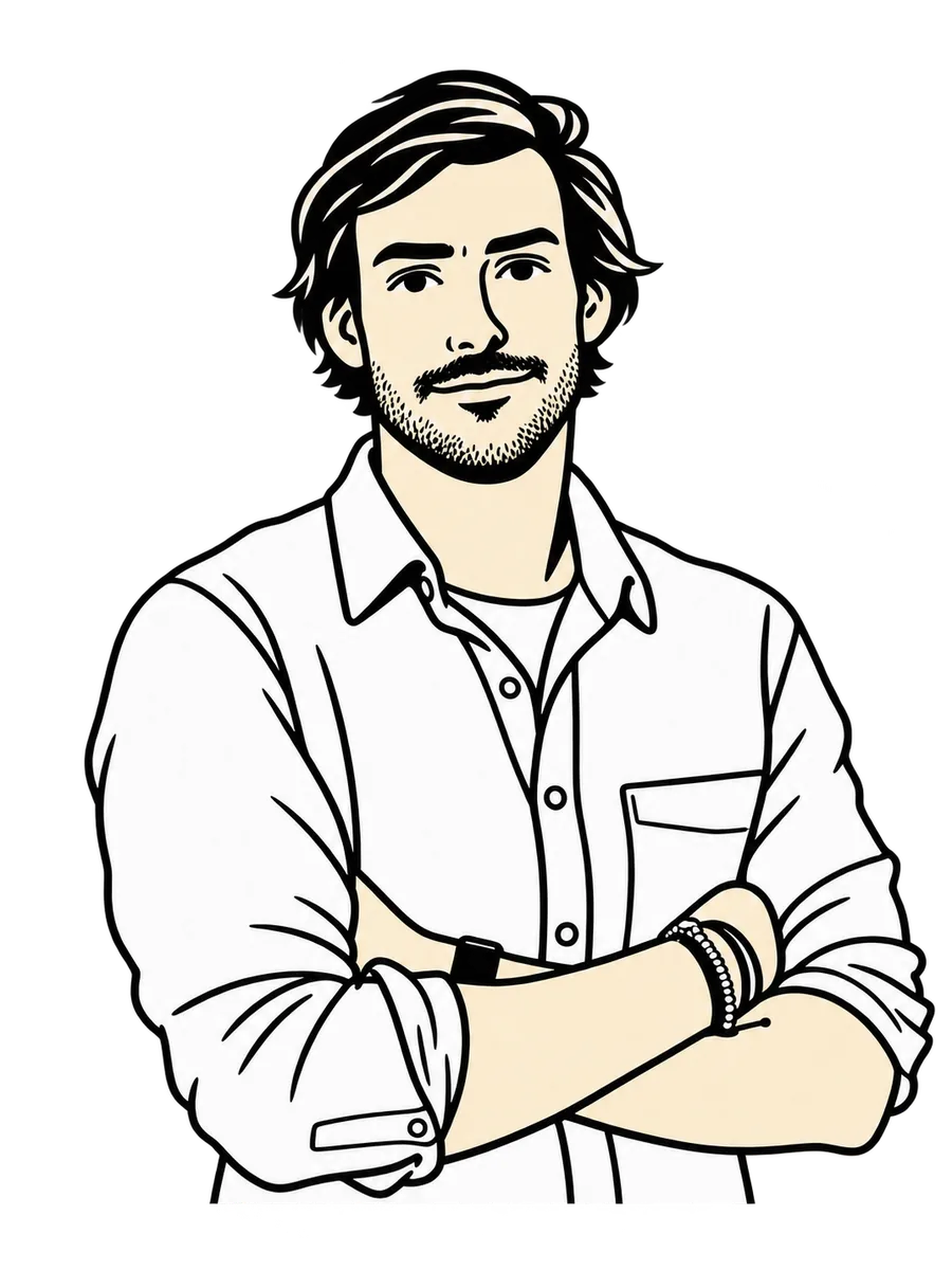 Illustration de Jean-Baptiste